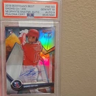 2018 Bowman's Best Shohei Ohtani Rookie Sensation Auto /50 PSA 10 GEM MINT POP 3