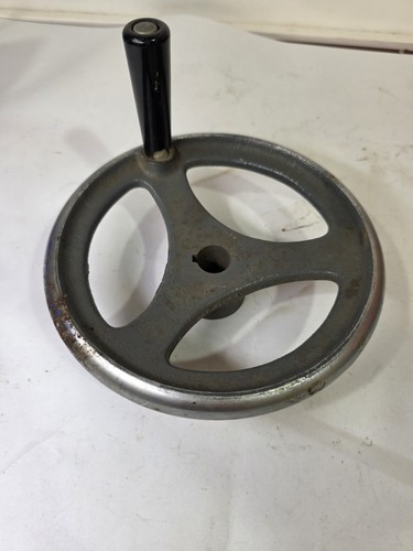 Customized Vintage Delta Rockwell 10" Unisaw Shaper Hand Crank Wheel LTA-420 - Picture 3 of 5
