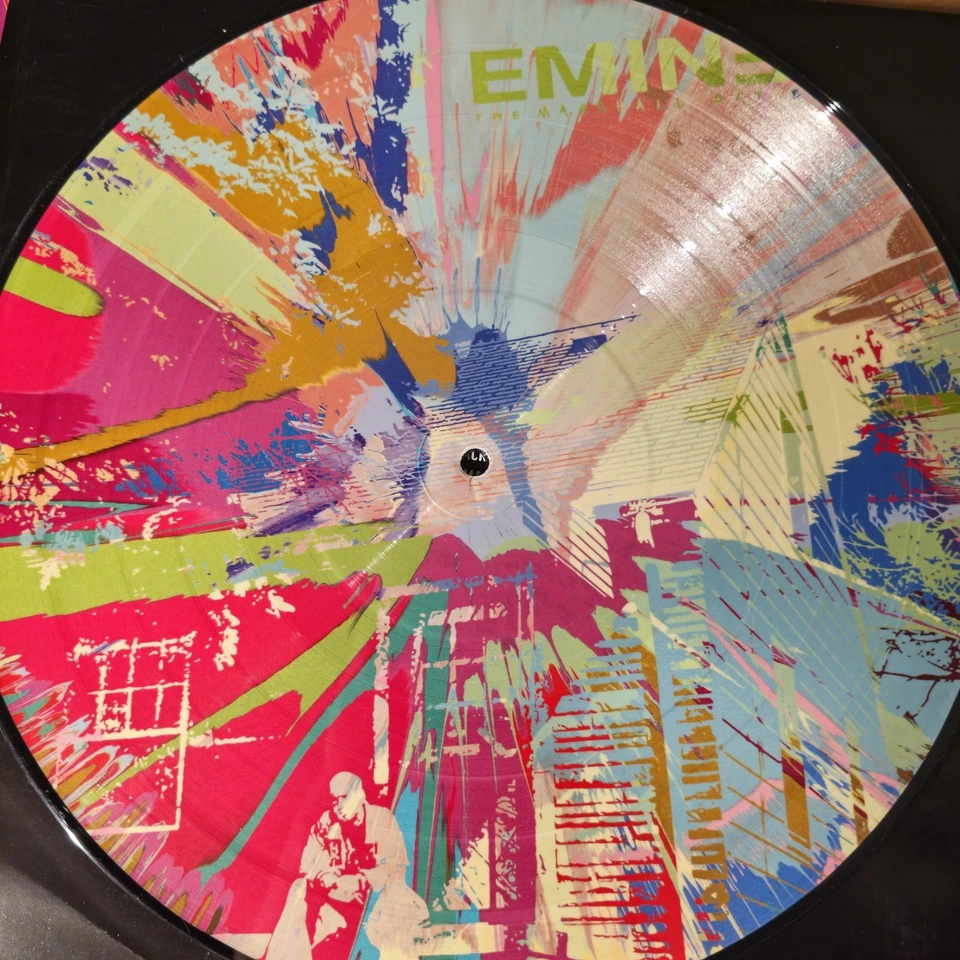 Eminem – The Marshall Mathers LP 2×LP Picture Disc 2023 Limited 500 Damien Hirst - Image 3 of 4