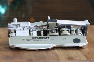 Studer A 80 in mint condition with extra headblock Photo #5785903