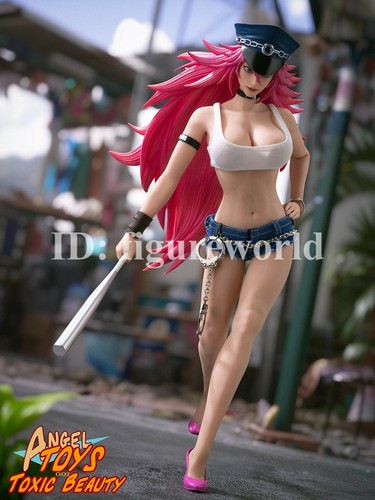 Pre-orden Angel Toys NO:001 1/6 Final Fight Toxic Beauty Figura de Acción Modelo Juguete - Imagen 7 de 15