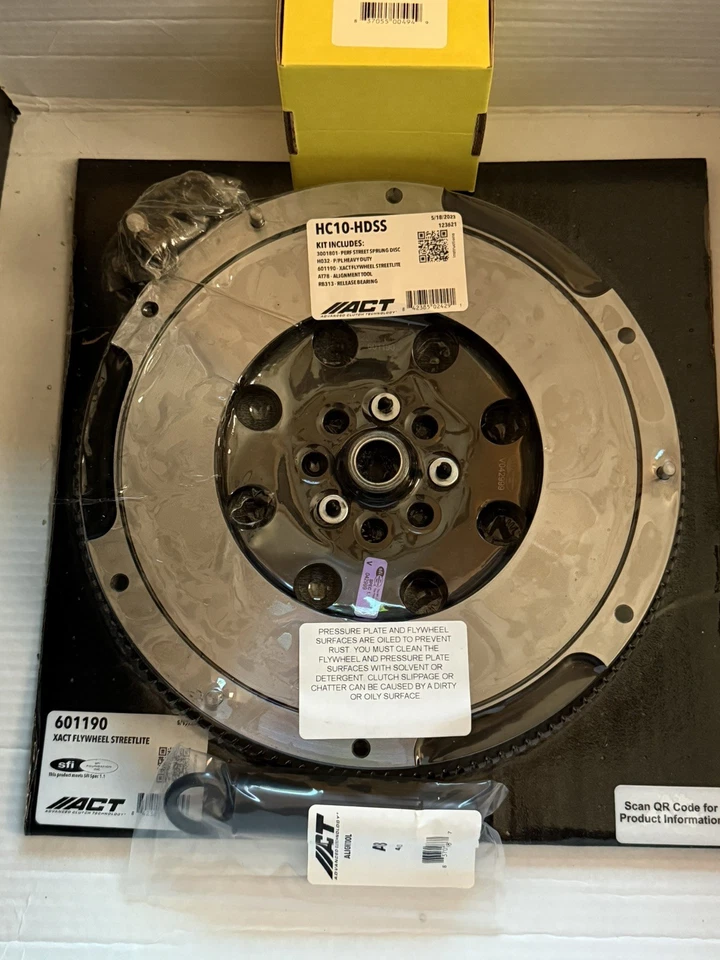 Kit de embrague ACT HD/Perf Street Sprung para Honda Civic Si 17-19 Foto 2 de 4