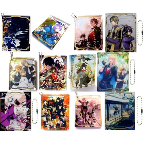 Vehicles Collection Vol.12 Set of 12 Touken Ranbu ONLINE Acrylic Art Block Collection Vol. 2 Japan ...