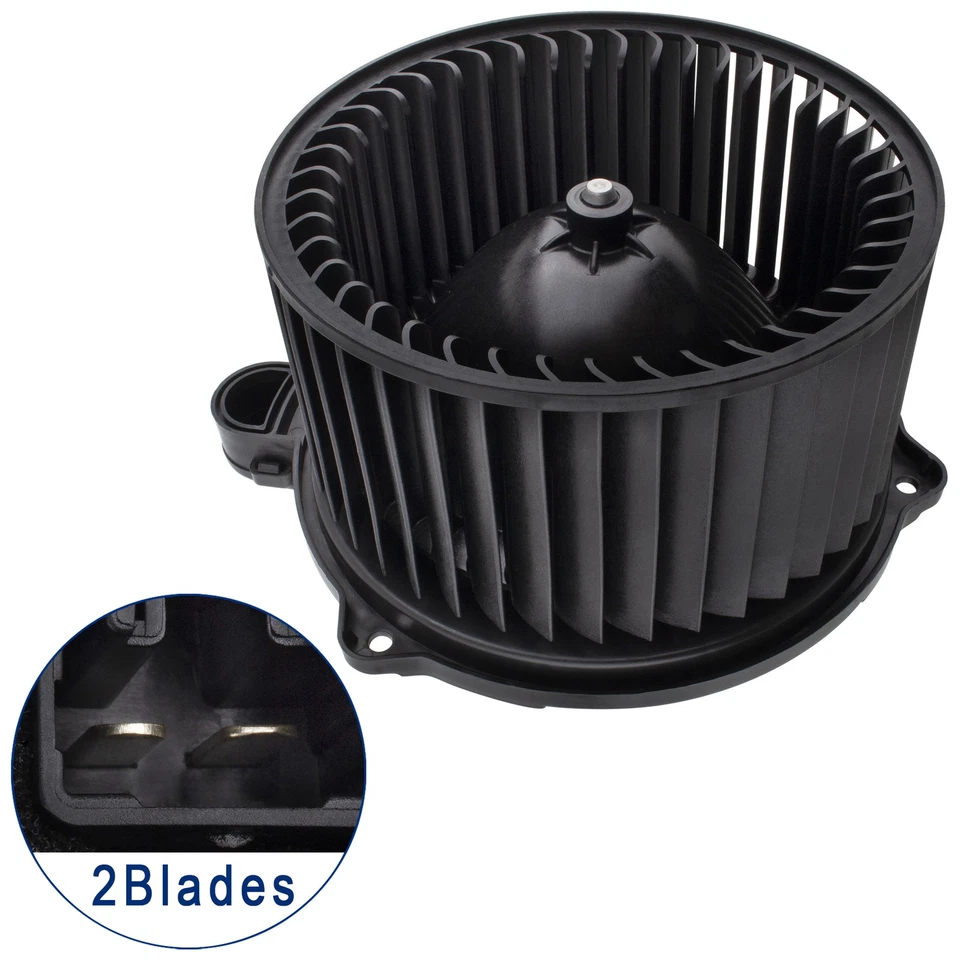 Conjunto de motor soplador de calefacción HVAC adecuado para Chevrolet Bolt EV 2017 2018 2019-2023 Foto 2 de 4