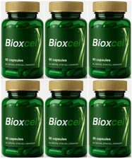 6 Bioxcell Celulas Madres Stem Cell 500mg Madre Capsules Immune Support Pills