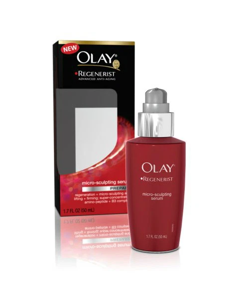 Serum Anti-Aging Contains Hyaluronic Acid