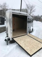 ON ORDER - 2021 7' X 23' DRIVE IN/OUT SNOW TRAILER