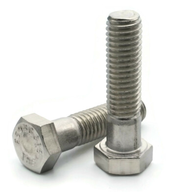 5/8''-18 Hex Cap Screws - 316 Stainless Steel Cap Screws - Select Size