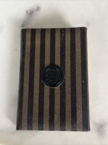 Authentic Fendi FF Large Agenda Planner Limited Edition Collector