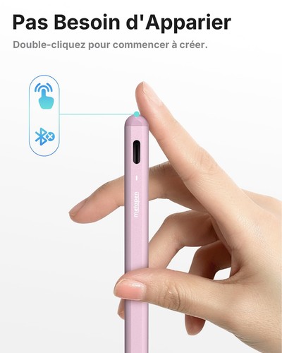 Stylet A8 Compatible avec Apple iPad 2018-2025 pour iPad 11 A16/10/9/8/7/6Pro... - Photo 8/9