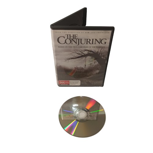 The Conjuring 1-2 DVD Horror Supernatural Spirits Demons Ghosts Nun Paranormal - Picture 11 of 20