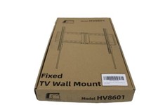 Heavy Duty Fixed TV Wall Mount for Most 32"-75" Flat TVs, Max VESA 600X400mm ...