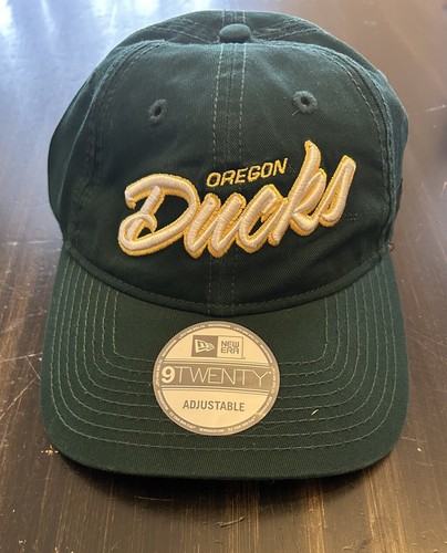 Oregon Ducks New Era Hat 9Twenty Adjustable Hat New Era Cap Officially Licensed!