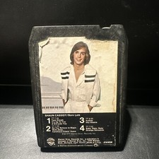 Shaun Cassidy Born Late 8 Track Tape 1977 Tested Plays Cycles