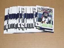 2022 Panini Donruss BASE LOT OF 25 CARDS CHRISTIAN KIRKSEY TEXANS #45