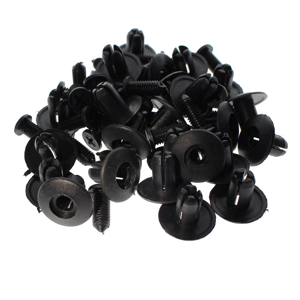 25x Nuevo para Kia Sedona Optima Sorento parachoques guardabarros remache clips de ajuste 0G03250037A Foto 4 de 4