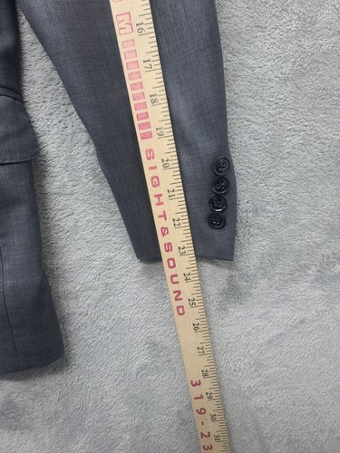 Peter Millar Blazer Mens 42S Sport Coat Wool 2 Button Union Made Unite/SVTI - Picture 11 of 14