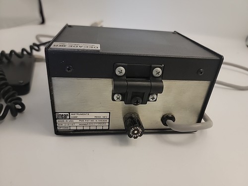 Linear Instruments Corp Derma Therm Decade IIIR Recording Heat Scanner - Picture 8 of 12