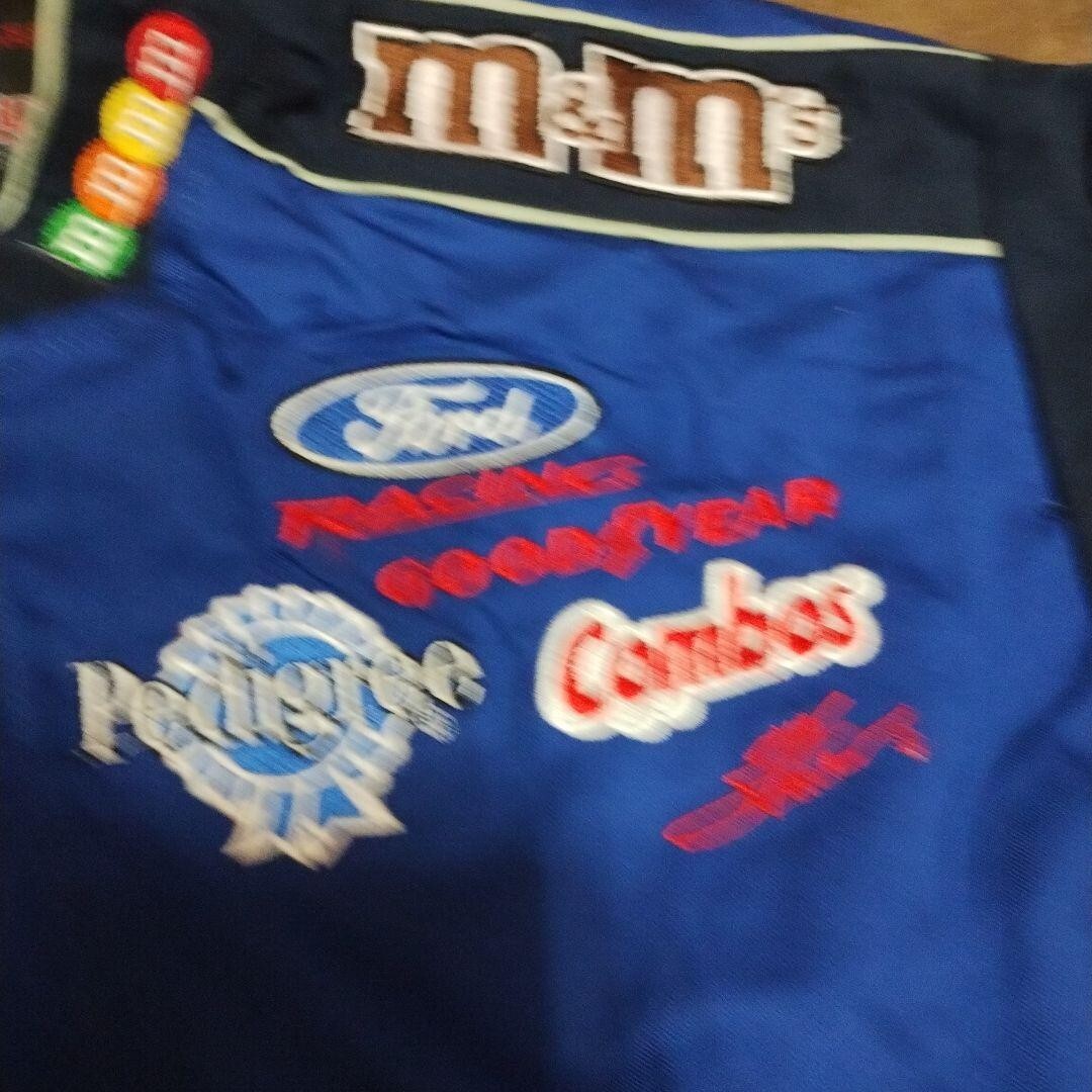 М&Мs Racing Jacket JH Jeff Hamilton L JH Design Blue | eBay М&Мs Racing Jacket JH Jeff Hamilton L JH Design Blue | eBay