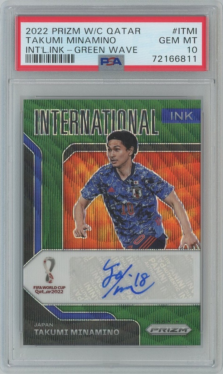 その他 Panini Prizm Minamino Takumi Tiger prizm Takumi Minamino 2021-22 Panini Prizm Premier League Soccer