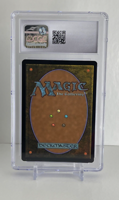 FOIL ETCHED Force of Negation CGC 10 GEM MINT - Double
