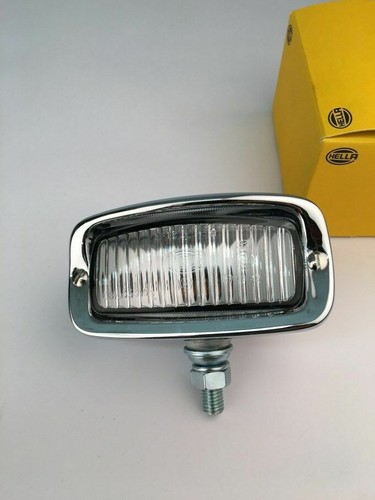 REVERSE LIGHT CHROME HELLA SUITS BMW 1602 2002 - Picture 4 of 4