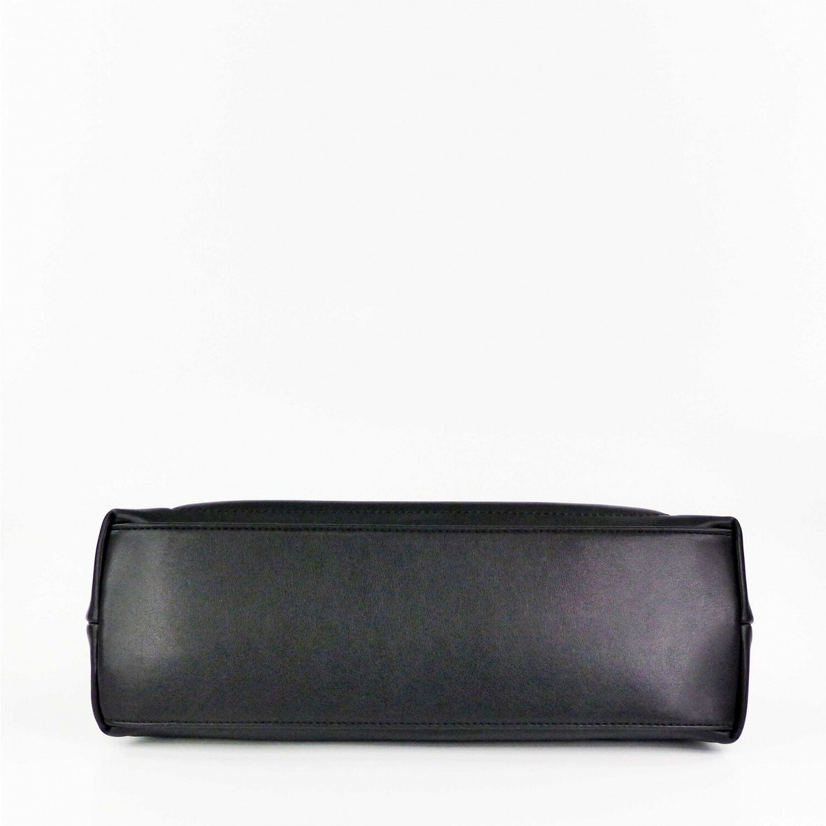 Sac à Épaule VALENTINO Frame Bag Noir (Nero) - Aluminium & Paillettes - Neuf Étiqueté