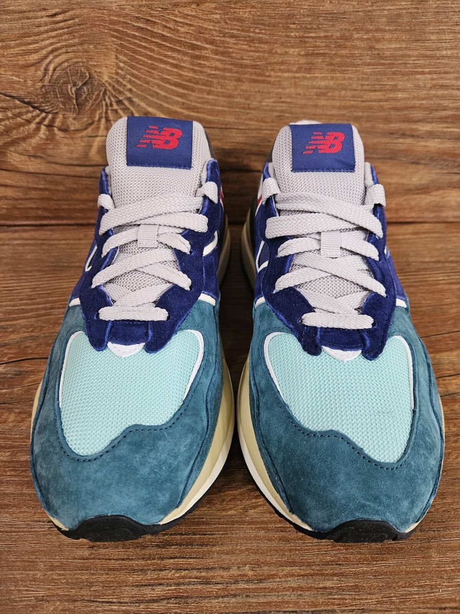 New Balance 57/40 Green Navy Orange Red Shoes M5740FY1 5740 | eBay