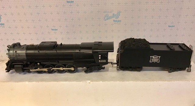 Lionel 6 18001 Rock Island 4 8 4 Locomotive And Tender