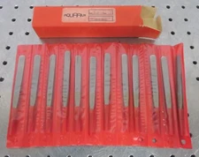 C188309 Aquarius 12-pack 3CSA Stainless Antimagnetic Needle-Point Tweezers Swiss