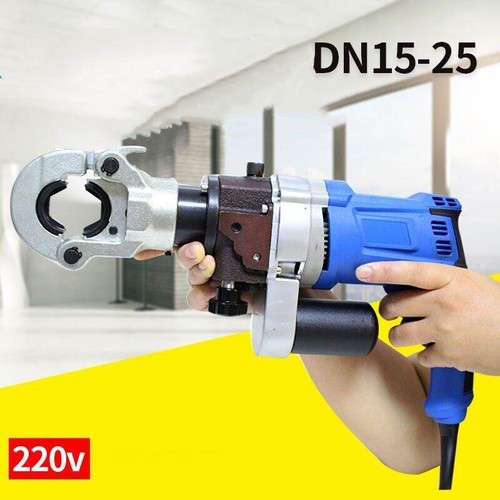 Plug-in Electric Hydraulic Pliers Stainless Steel Pipe Crimping Pliers DN15-25 - Foto 3 di 8