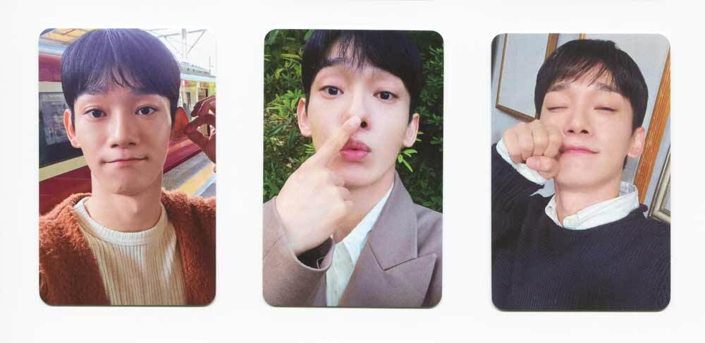 CHEN EXO - DOOR [EVERLINE] 0720 FANSIGN EVENT EXCLUSIVE OFFICIAL