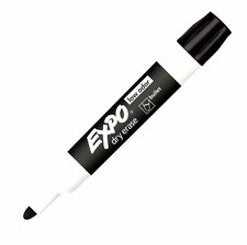 Expo Low Odor Dry Erase Whiteboard Marker, Bullet Tip, Choose Color