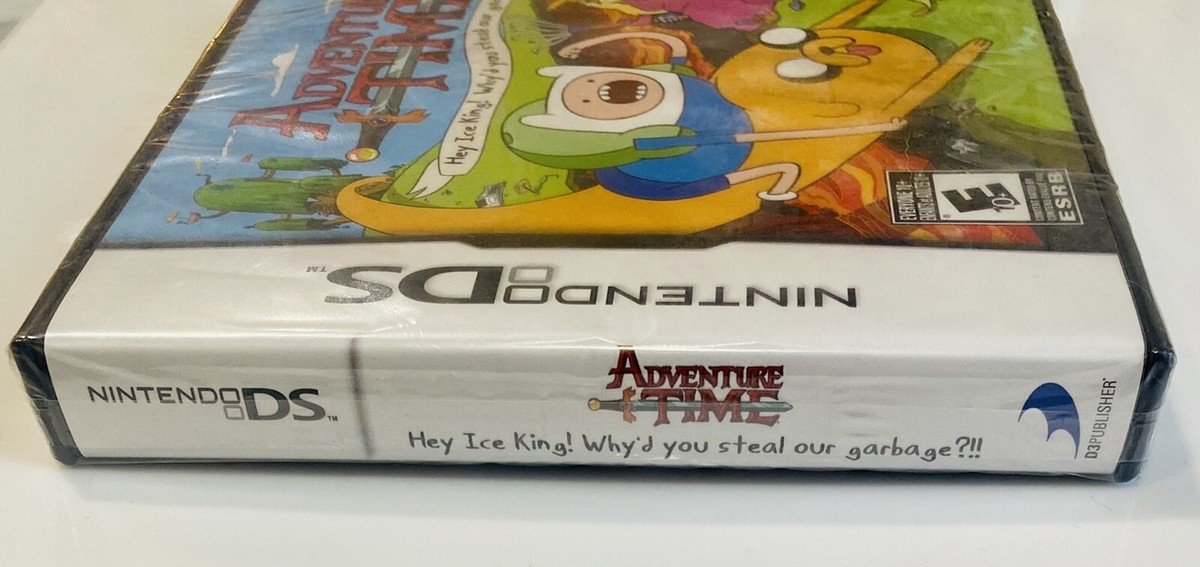Adventure Time Hey Ice King Why'd You Steal Our Garbage Nintendo