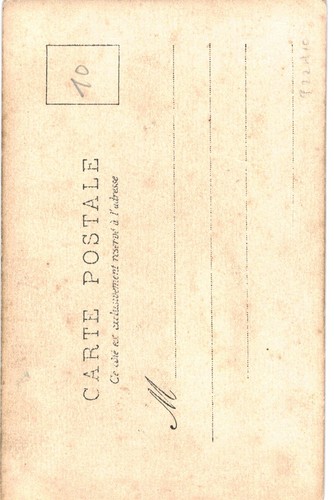 RPPC Malizioso Carino Ragazzo Francese Dottore Ho Promesso di Non Mentire 1901 10/10 - Foto 2 di 2
