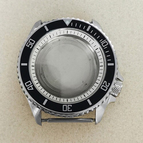 For NH35/NH36/4R36 Movement 42MM Aluminum Bezel Sapphire Glass Watch Case Shell - Picture 17 of 20