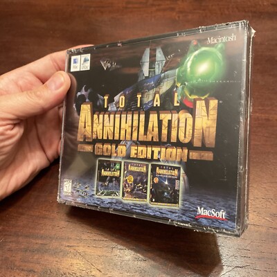 Total Annihilation Gold Edition for Apple Mac Factory Sealed Brand New Macsoft