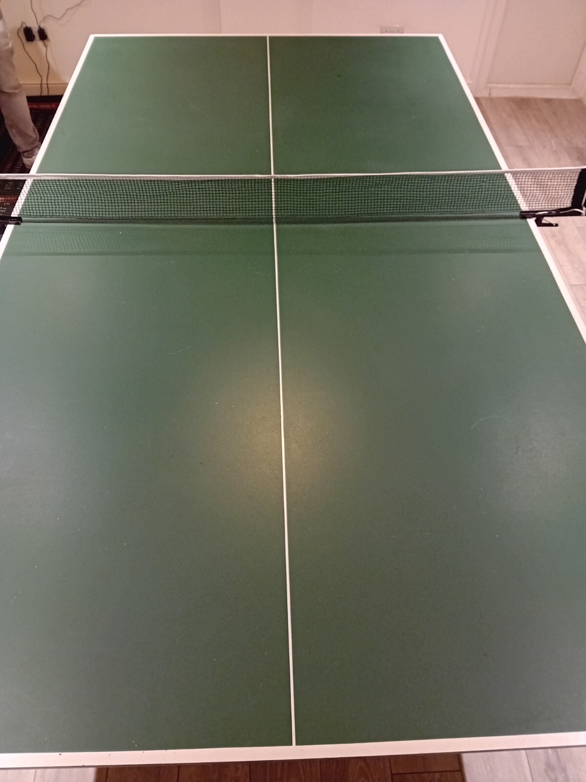 8ft Oak Fluted Leg Snooker/Pool/Table Tennis table eBay