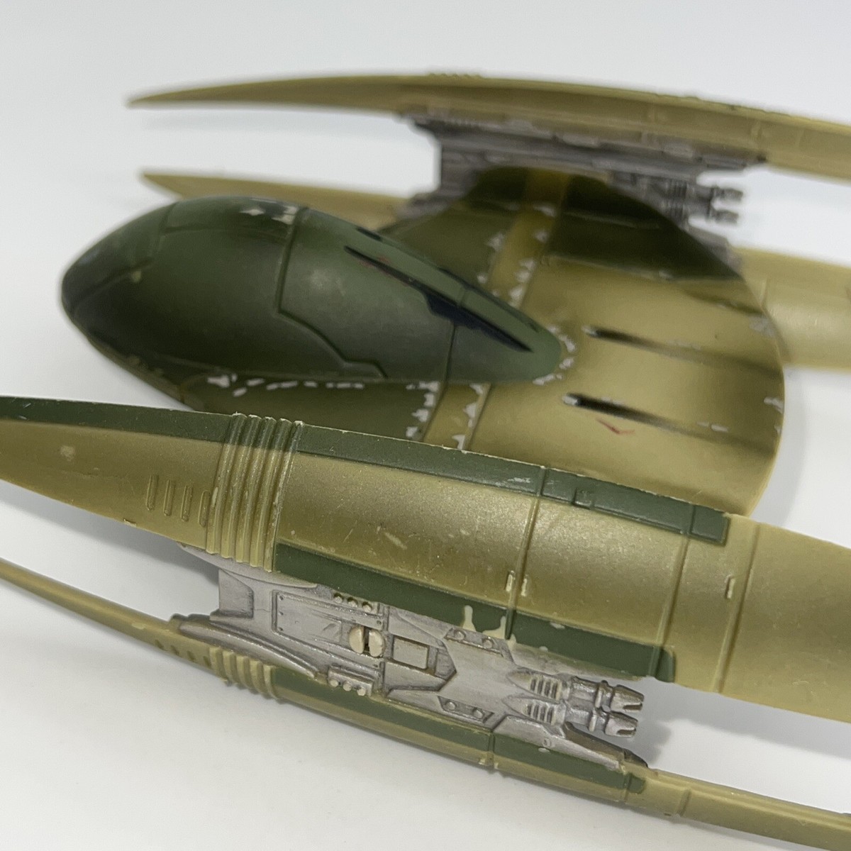 ハズブロ STAR WARS エピソード1 トレード連邦 ドロイドファイター Amazon.com: Star Wars Trade Federation Droid Fighters
