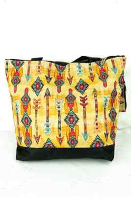 ARROWS ~ CANVAS ~ TOTE ~ BAG