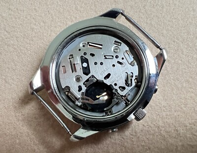 SEIKO Chronograph 7T92-0CC0 Panda Dial Quartz Men's Watch SEIKO Chronograph 7T92-0CC0 Panda Dial Quartz Men's Watch