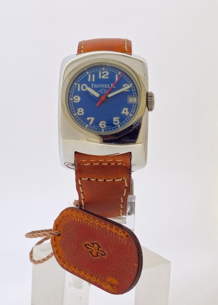 IronelK DRIVER mechanical Swiss Made con pellicole antigraffio E DATARIO