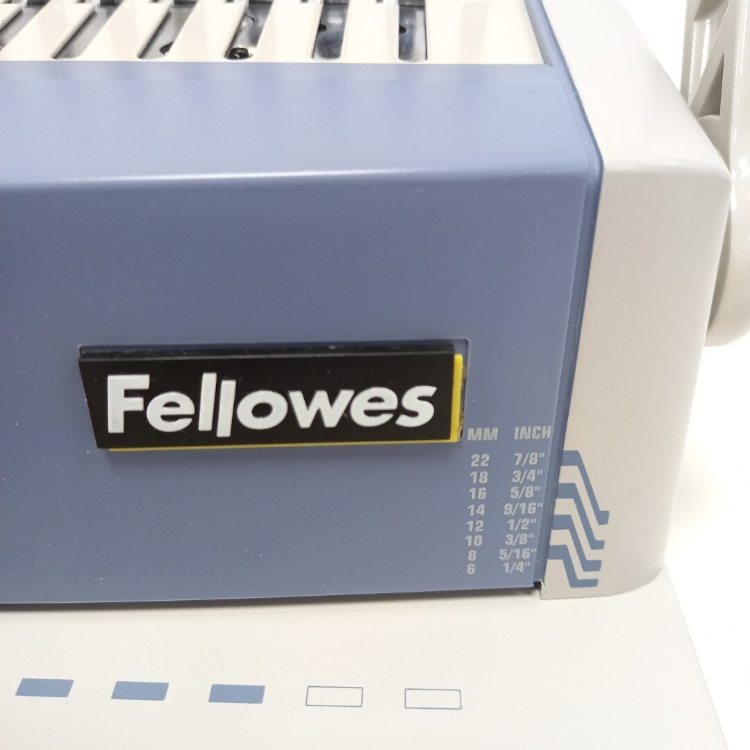 Fellowes Plastic Comb Binding Machine PB55 RMF09GB eBay