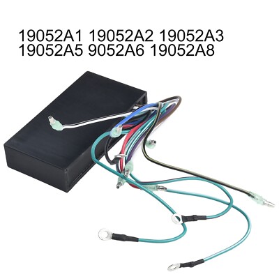 Switch Box Power Pack CDI Für Mercury Force 45 60 PS   Stabil und robust
