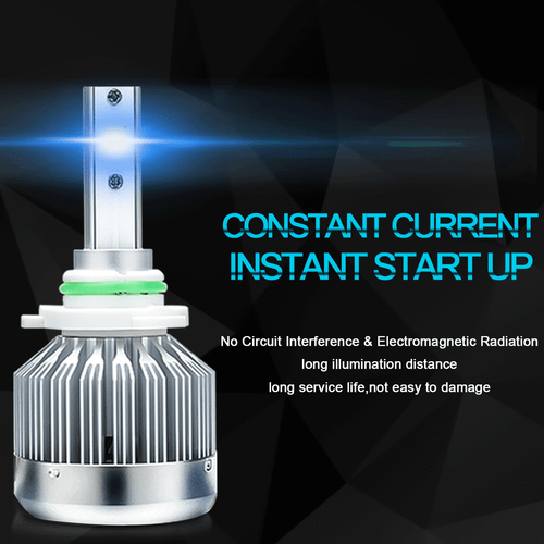8000K ICE BLUE 9006 LED Headlight 5202 Fog Light Bulb For Chrysler 200 2011 2012 - Bild 12 von 12