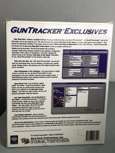 Gun Tracker Pc Software Windows 95 98 - Picture 2 of 5