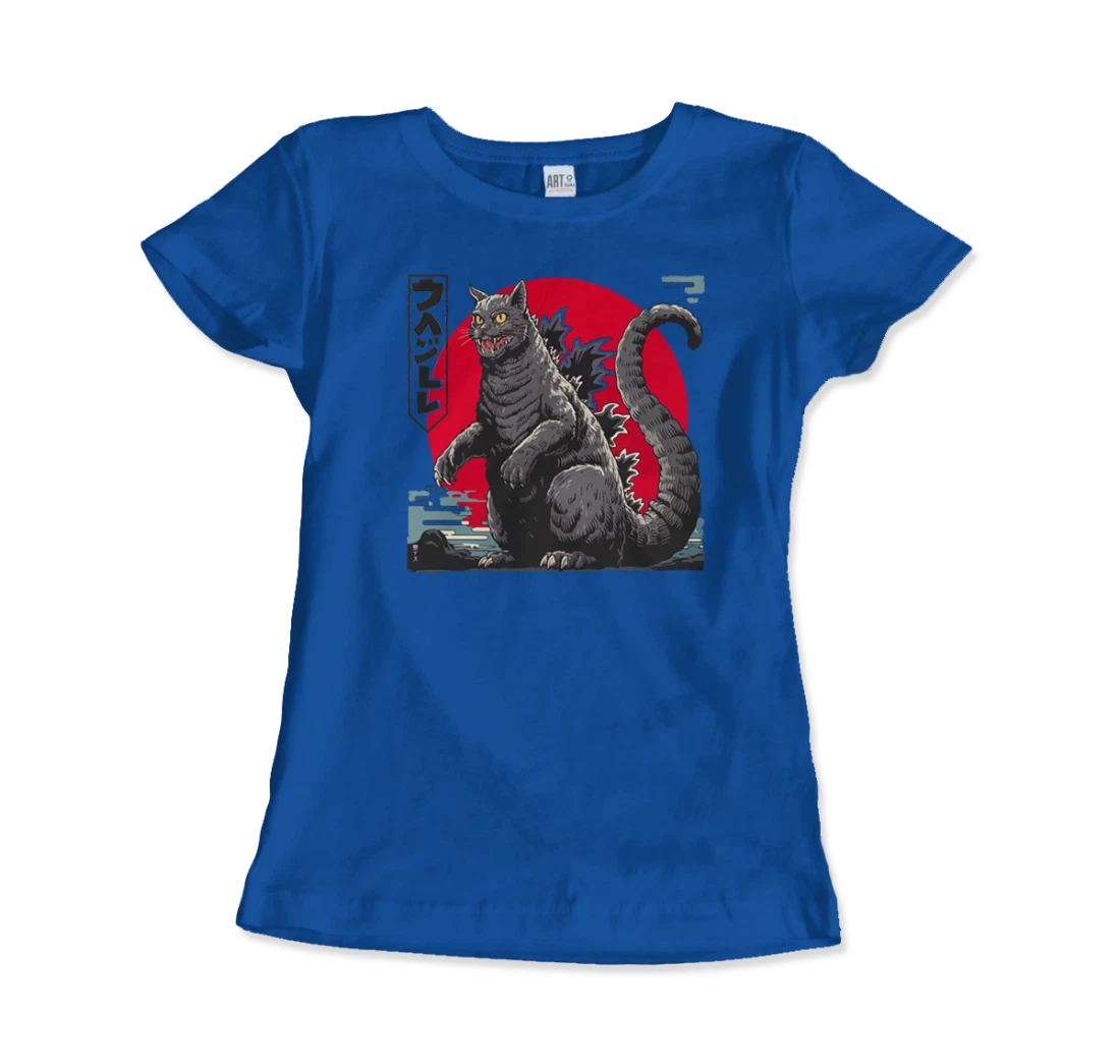 Catzilla: The Ultimate Feline T-Shirt