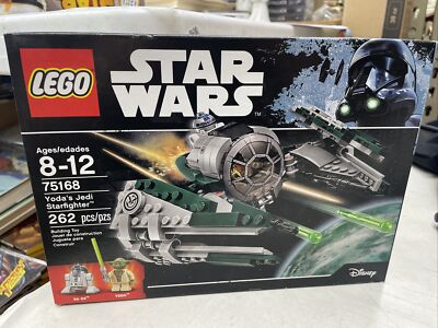 LEGO Star Wars Yoda's Jedi Starfighter (75168) Retired 2018 NIB Factory  Sealed
