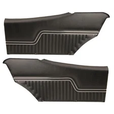 PUI PD240C 1970-1972 Chevelle Interior Rear Side Panels