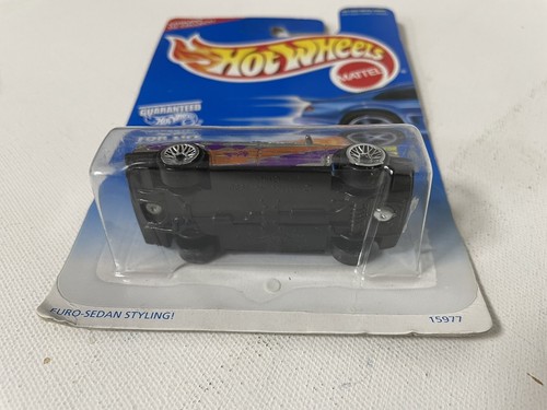 1996 Hot Wheels Silver Peugeot 405 Collector #467 - Bild 4 von 5